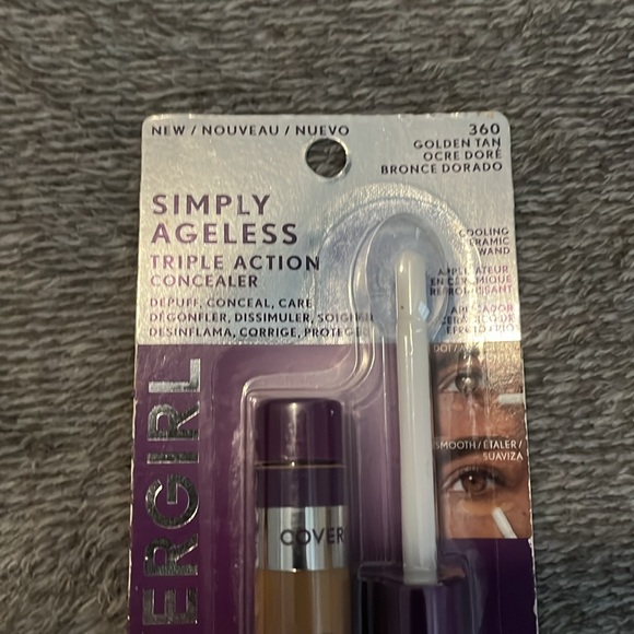 NWT Covergirl Simply Ageless Concealer 360 golden tan - Picture 3 of 6